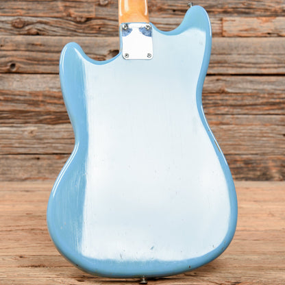 Fender Musicmaster II Daphne Blue 1966 Electric Guitars / Solid Body