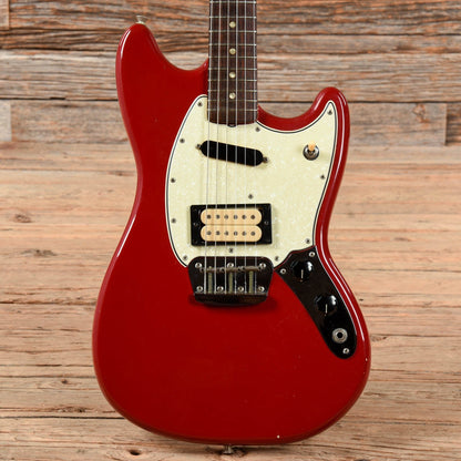 Fender Musicmaster II Red 1966 Electric Guitars / Solid Body