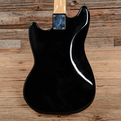 Fender Mustang Black 1977 Electric Guitars / Solid Body