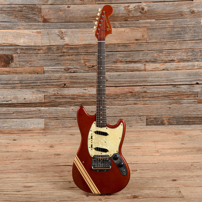 Fender Mustang Competition Red 1969 Electric Guitars / Solid Body