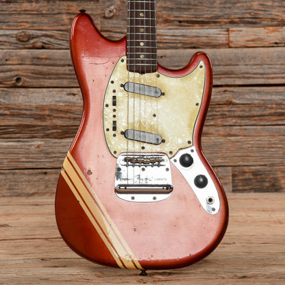 Fender Mustang Competition Red 1969 Electric Guitars / Solid Body