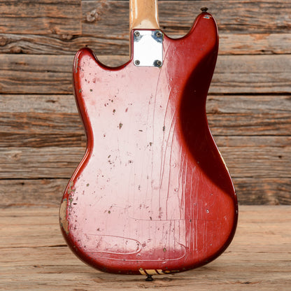 Fender Mustang Competition Red 1969 Electric Guitars / Solid Body