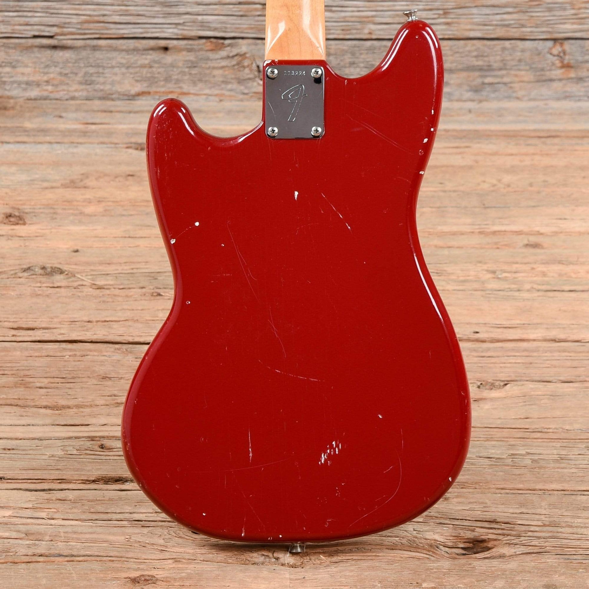 Fender Mustang Dakota Red 1966 Electric Guitars / Solid Body