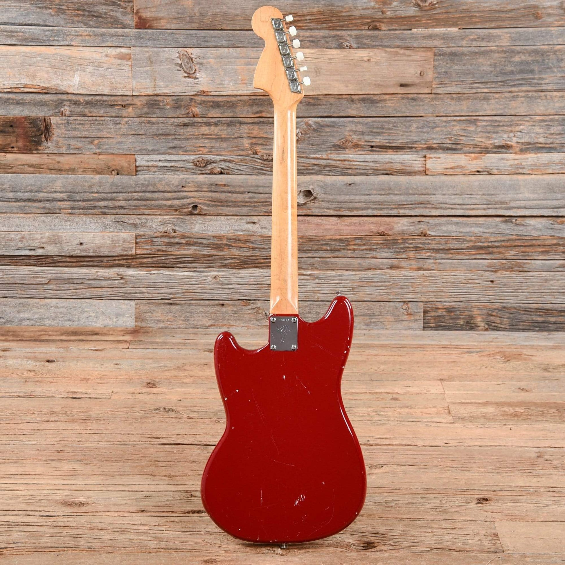 Fender Mustang Dakota Red 1966 Electric Guitars / Solid Body