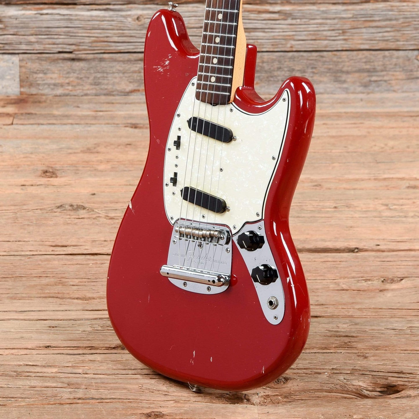 Fender Mustang Dakota Red 1966 Electric Guitars / Solid Body