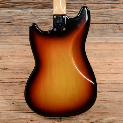 Fender Mustang Sunburst 1975 Electric Guitars / Solid Body