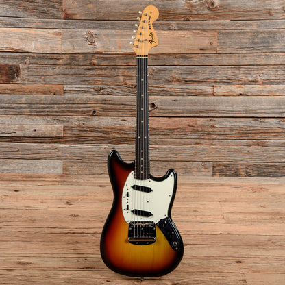 Fender Mustang Sunburst 1975 Electric Guitars / Solid Body