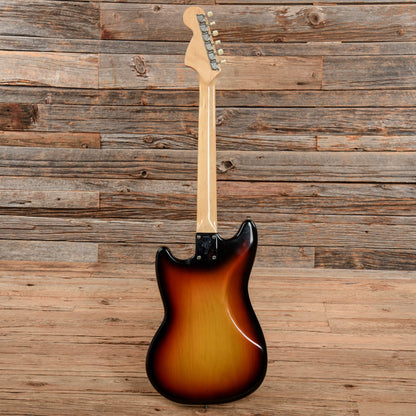 Fender Mustang Sunburst 1975 Electric Guitars / Solid Body