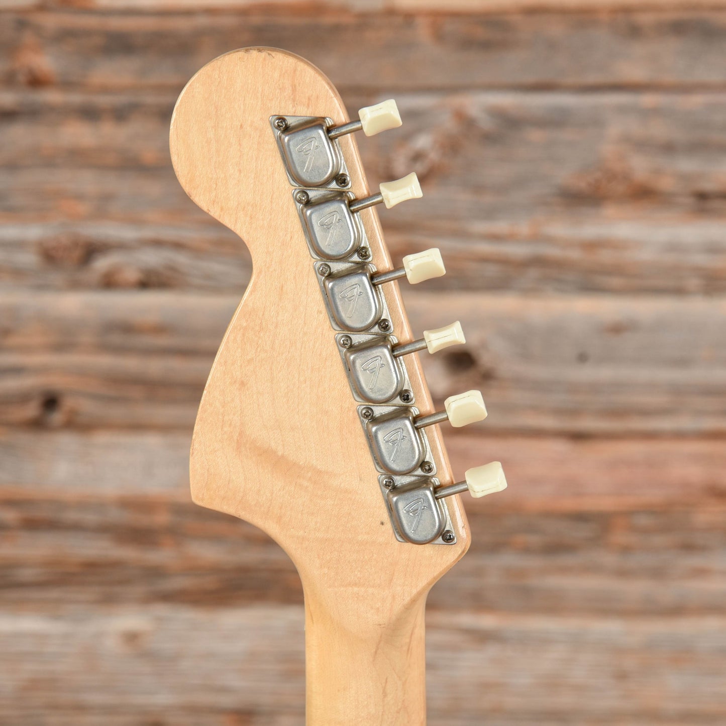 Fender Mustang Sunburst 1975 Electric Guitars / Solid Body