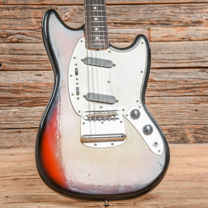 Fender Mustang Sunburst 1975 Electric Guitars / Solid Body