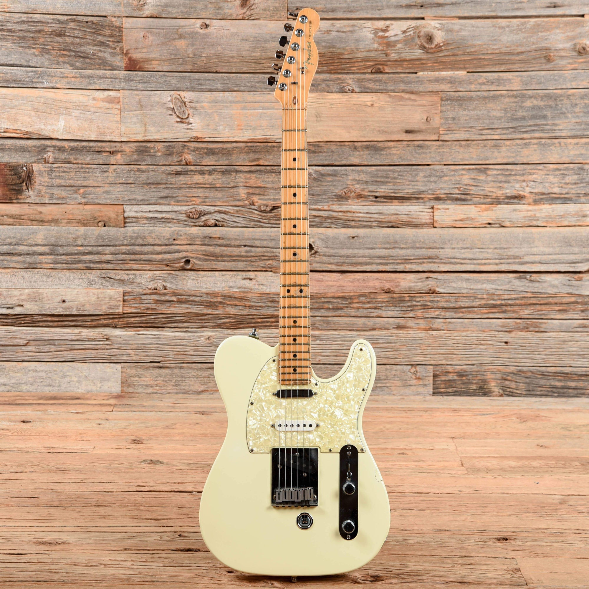 Fender Nashville B-Bender Telecaster Olympic White 1998 – Chicago Music ...