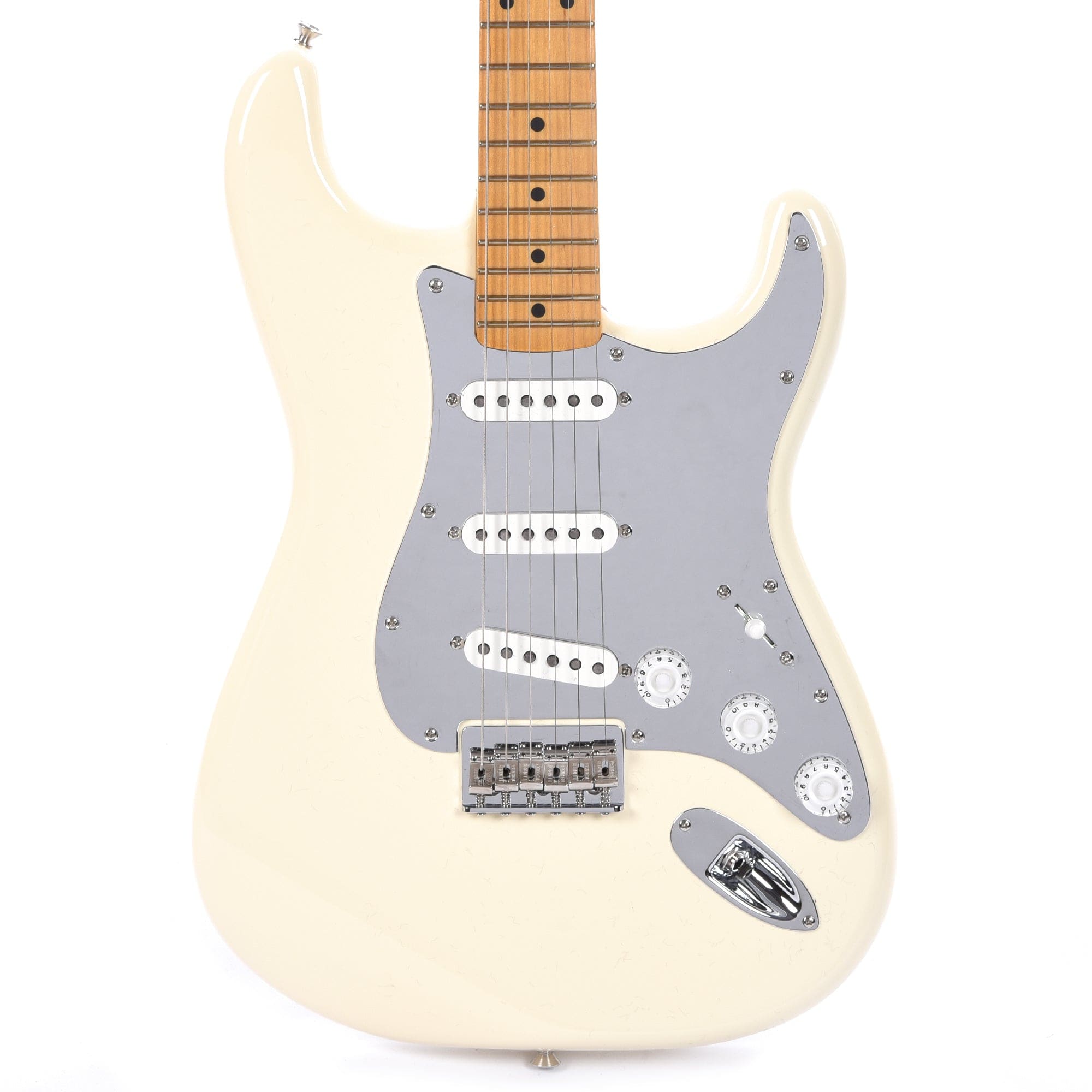 Fender Nile Rodgers Hitmaker Stratocaster Olympic White – Chicago Music ...