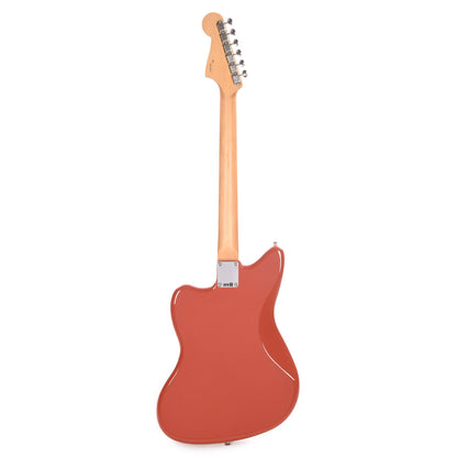 Fender Noventa Jazzmaster Fiesta Red Electric Guitars / Solid Body