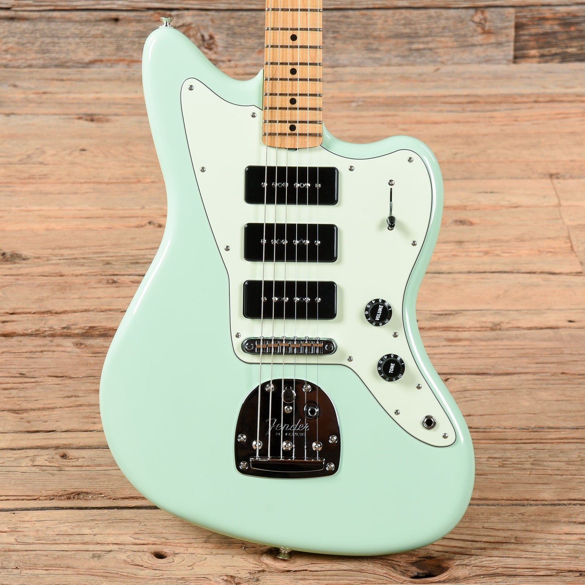 Fender Noventa Jazzmaster Surf Green 2021 Electric Guitars / Solid Body