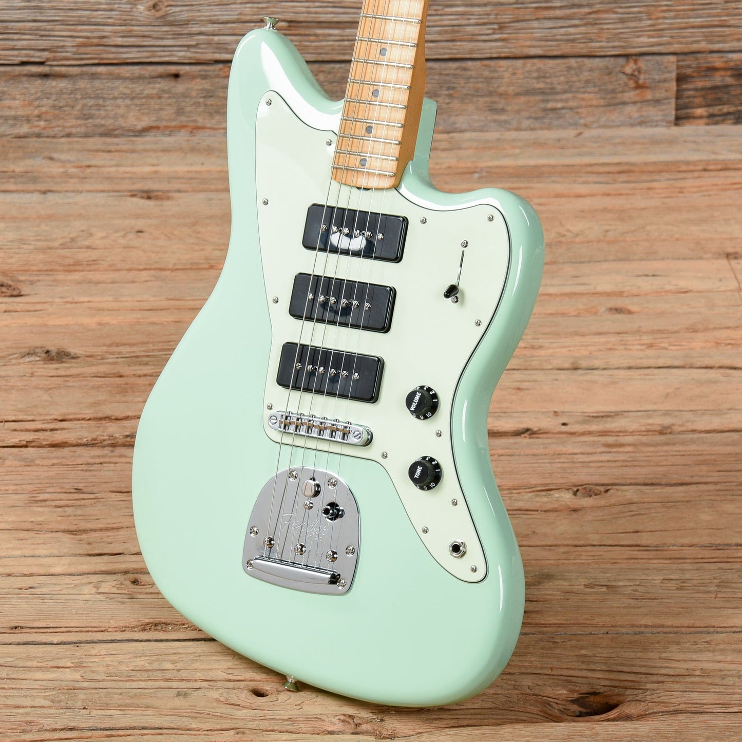 Fender Noventa Jazzmaster Surf Green 2021 Electric Guitars / Solid Body