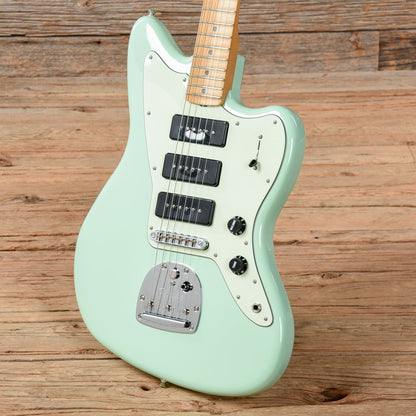 Fender Noventa Jazzmaster Surf Green 2021 Electric Guitars / Solid Body