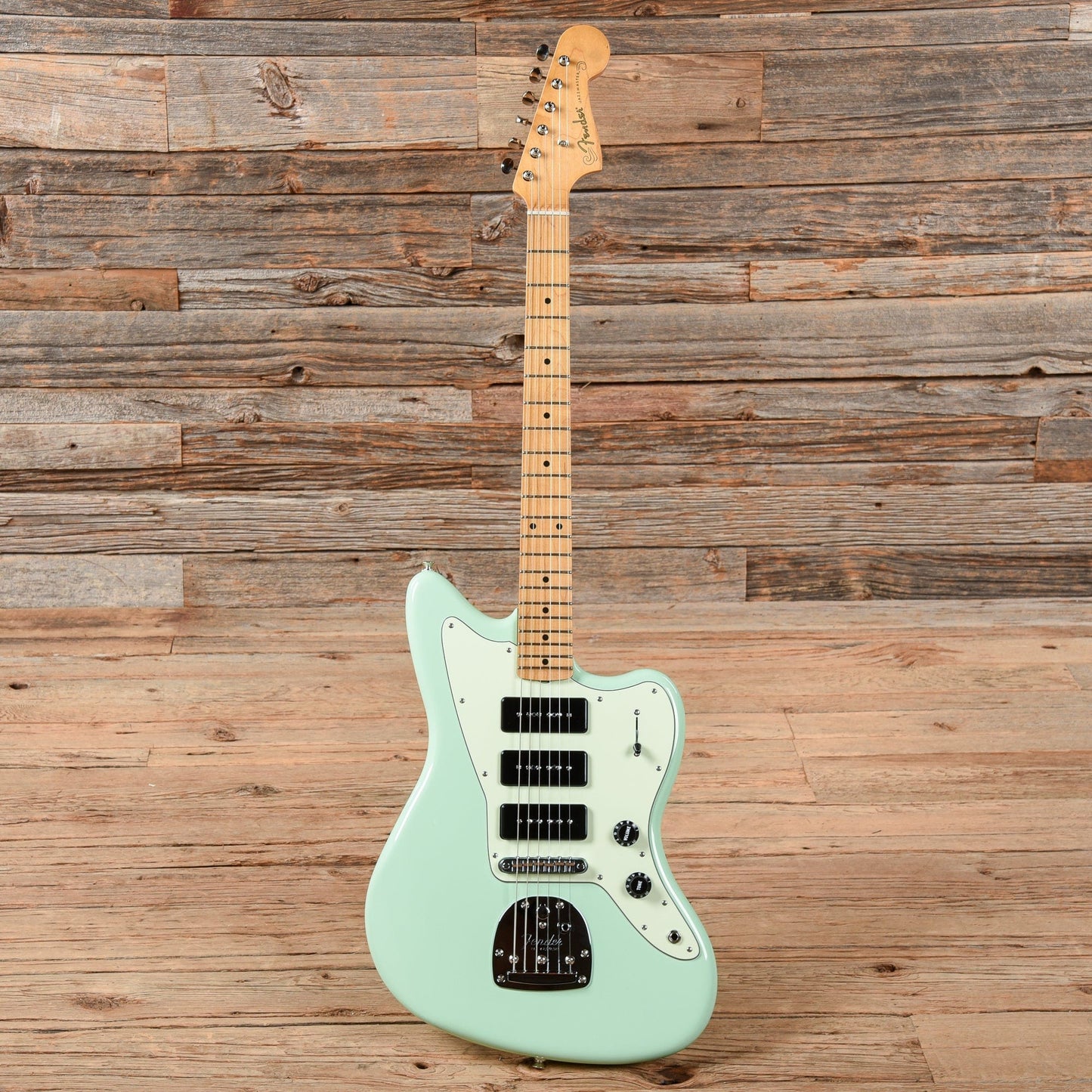 Fender Noventa Jazzmaster Surf Green 2021 Electric Guitars / Solid Body