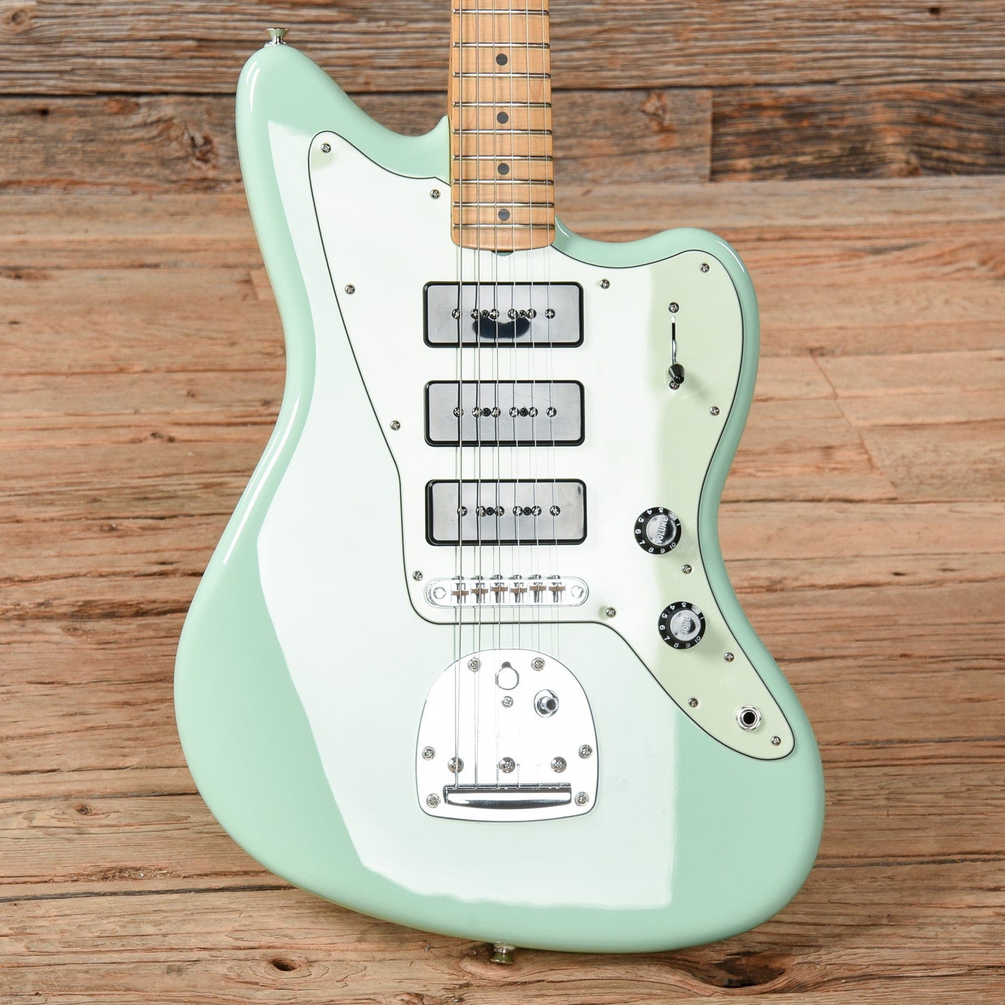 Fender Noventa Jazzmaster Surf Green 2021 Electric Guitars / Solid Body