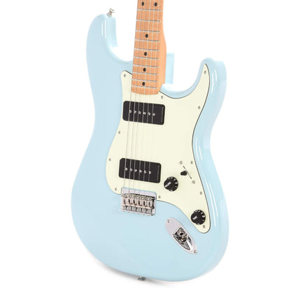 Fender Noventa Stratocaster Daphne Blue Electric Guitars / Solid Body