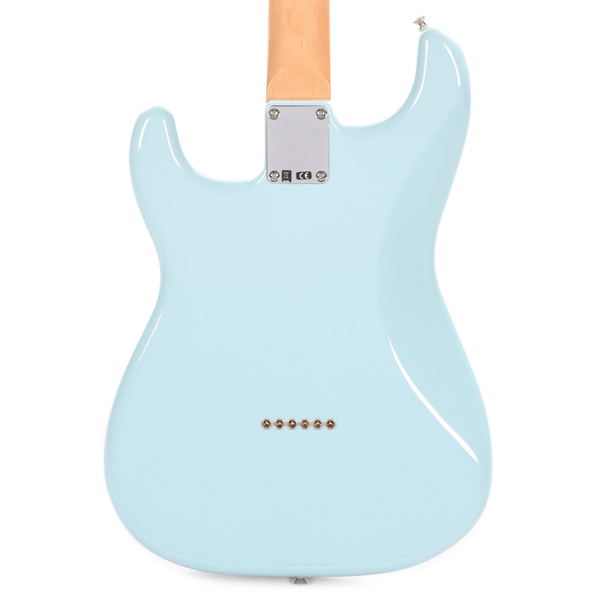 Fender Noventa Stratocaster Daphne Blue Electric Guitars / Solid Body