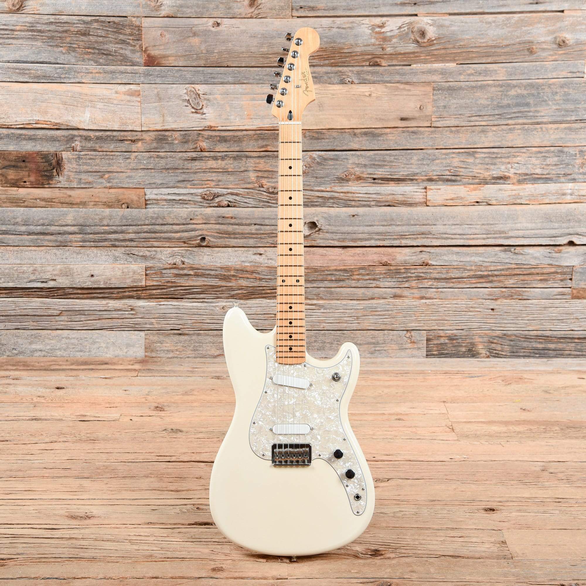 Fender Offset Series Duo-Sonic Arctic White 2016 – Chicago Music Exchange