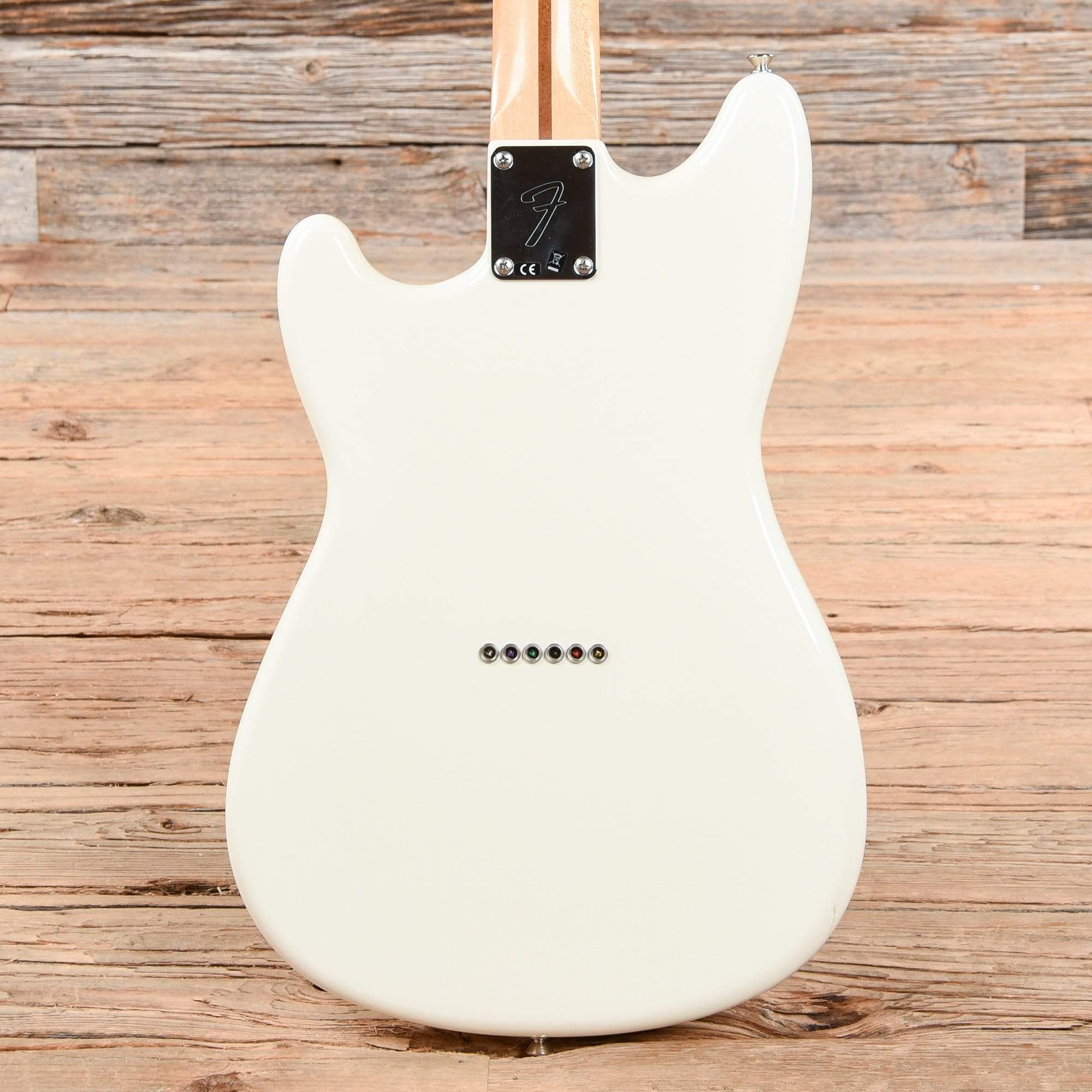 Fender Offset Series Duo-Sonic Arctic White 2016 – Chicago Music Exchange