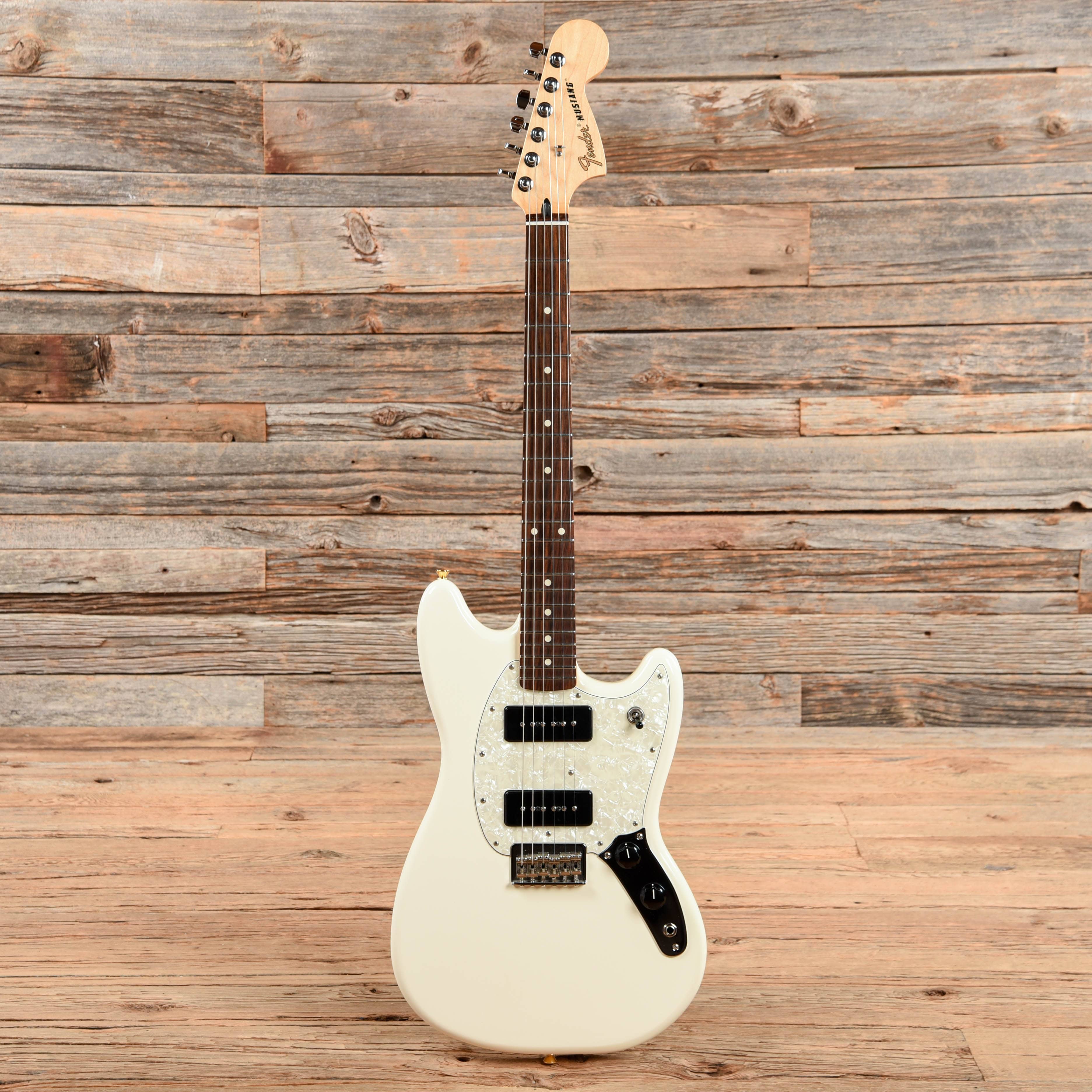Fender Offset Series Mustang 90 Olympic White 2016 – Chicago Music 