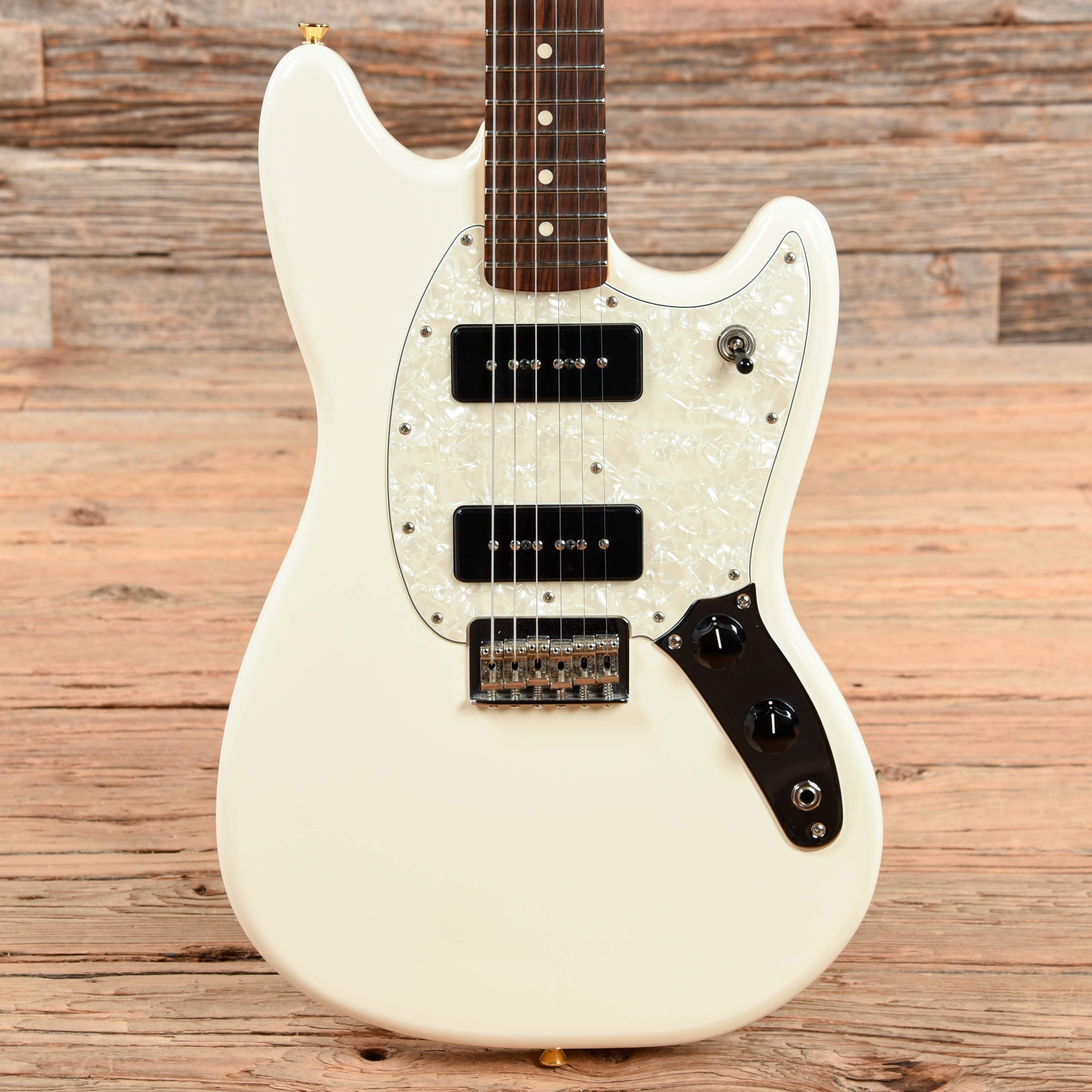 Fender Offset Series Mustang 90 Olympic White 2016 – Chicago Music 