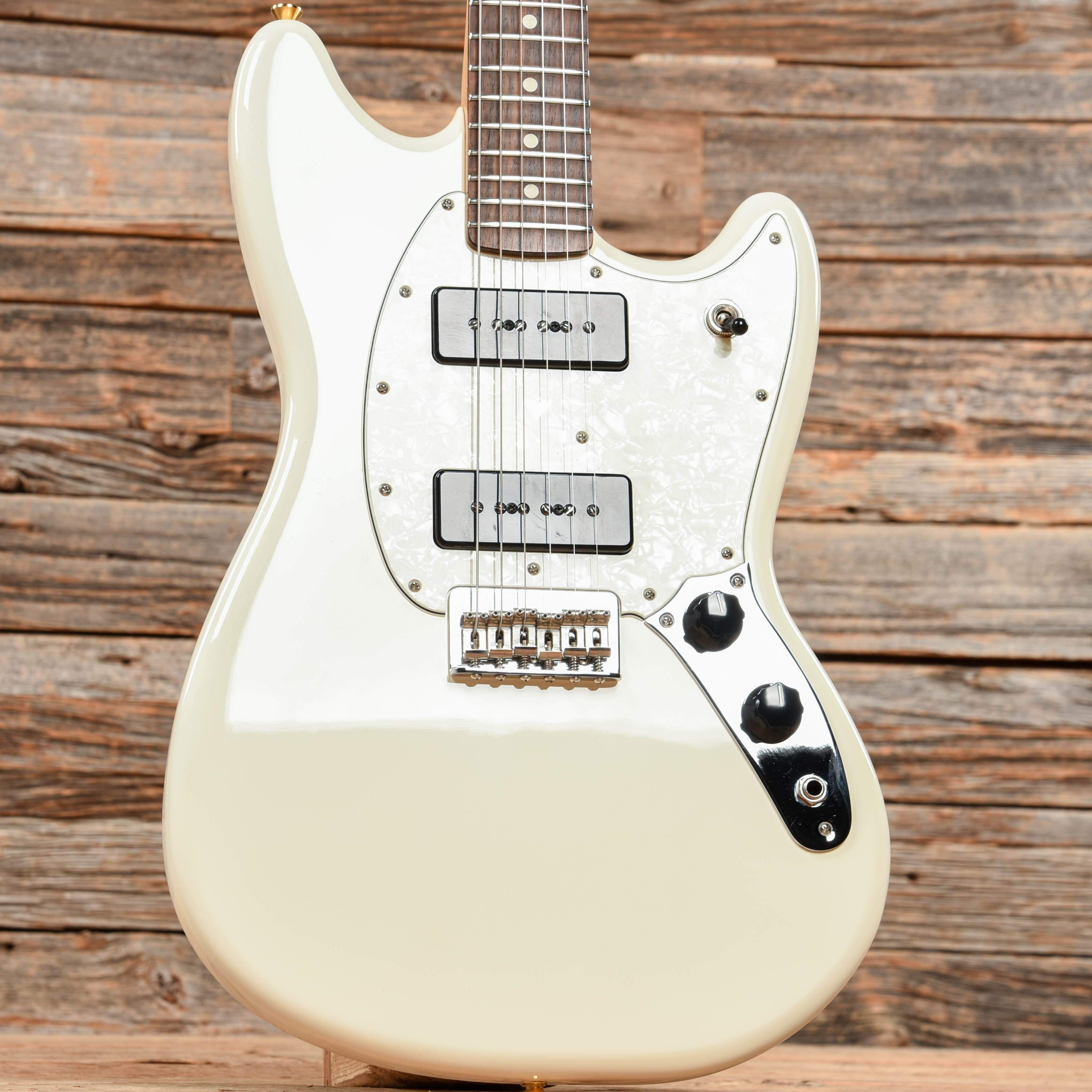 Fender Offset Series Mustang 90 Olympic White 2016 – Chicago Music 
