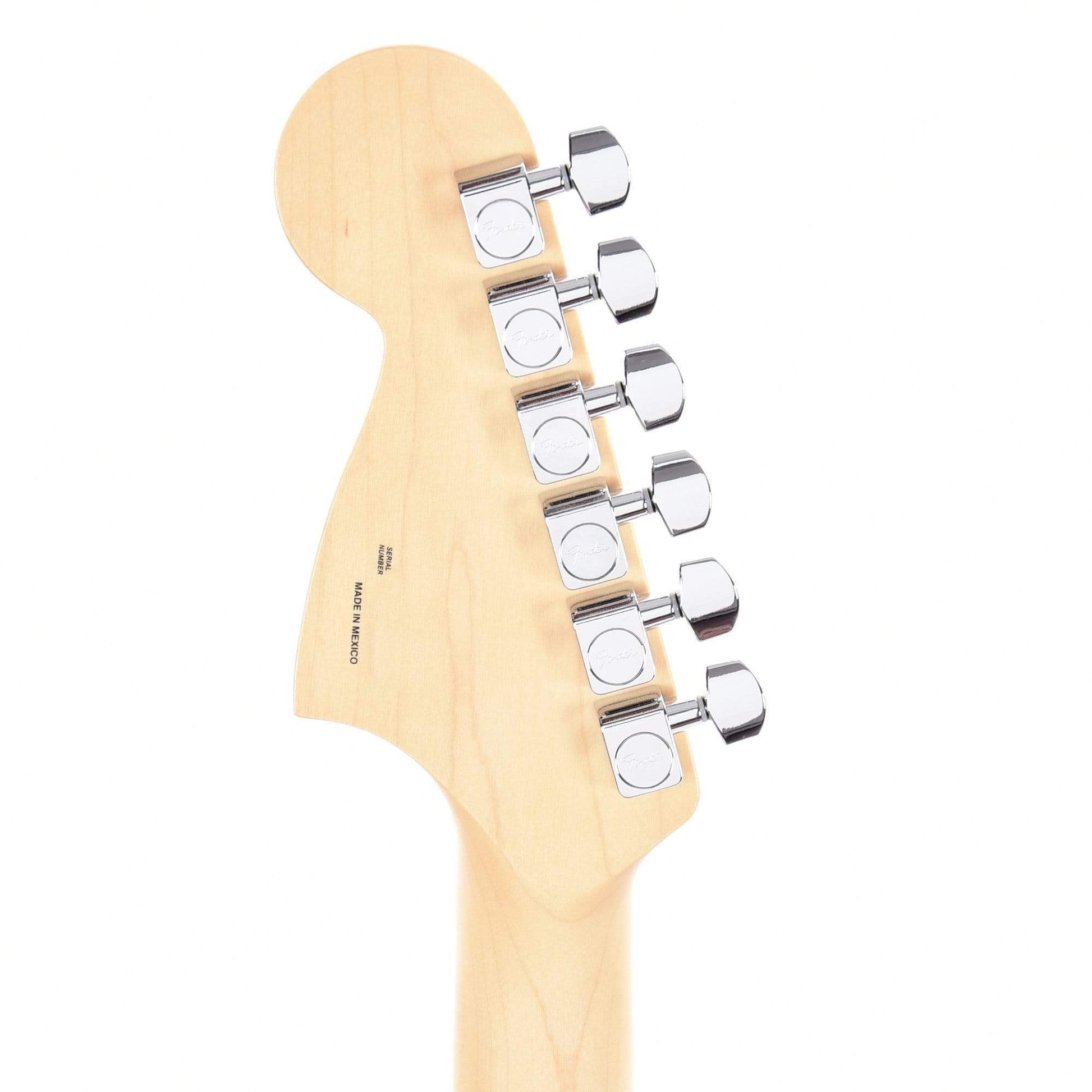 Fender Offset Series Mustang Faded Mocha FSR w/White Pearl Pickguard Electric Guitars / Solid Body