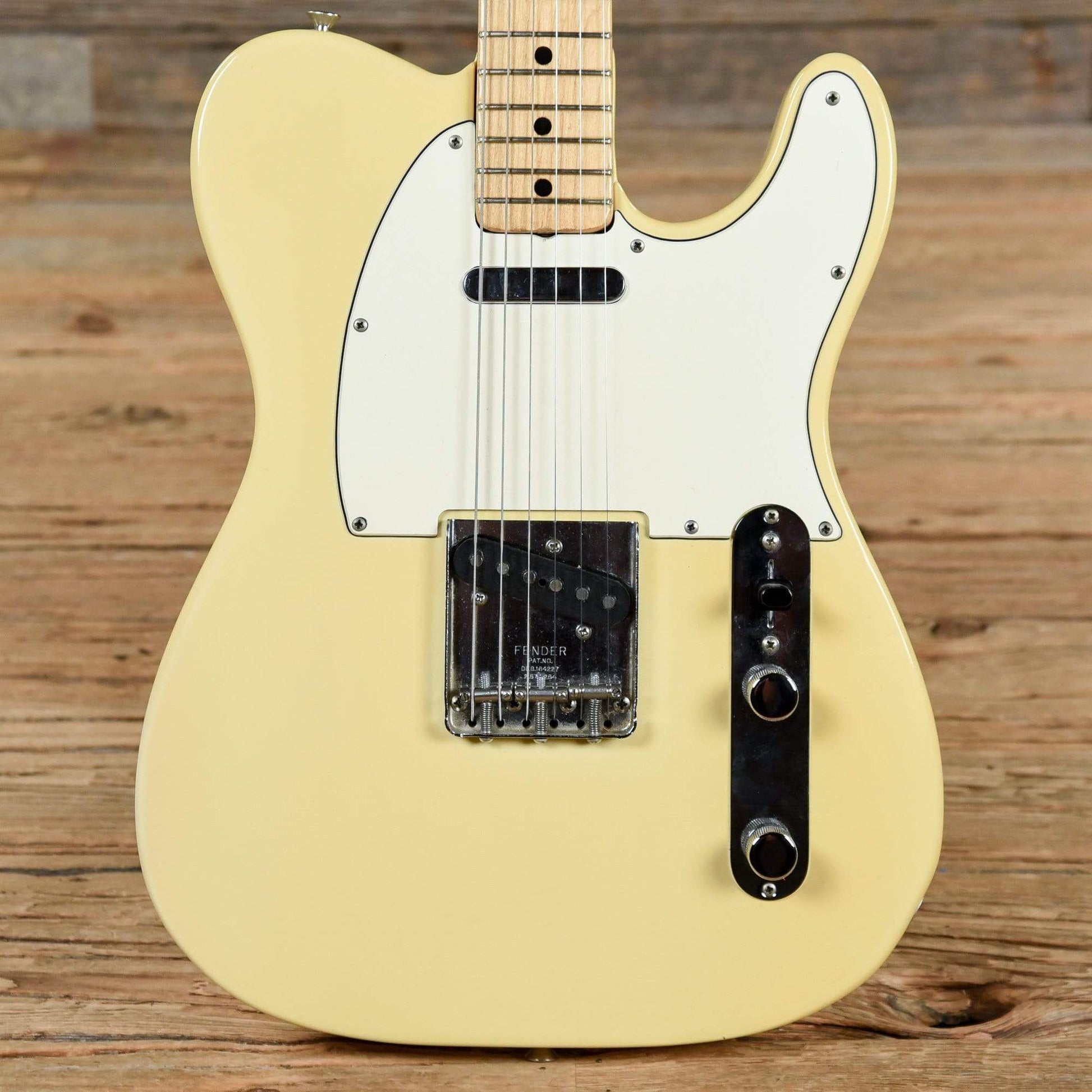 Fender  Olympic White 1969 Electric Guitars / Solid Body