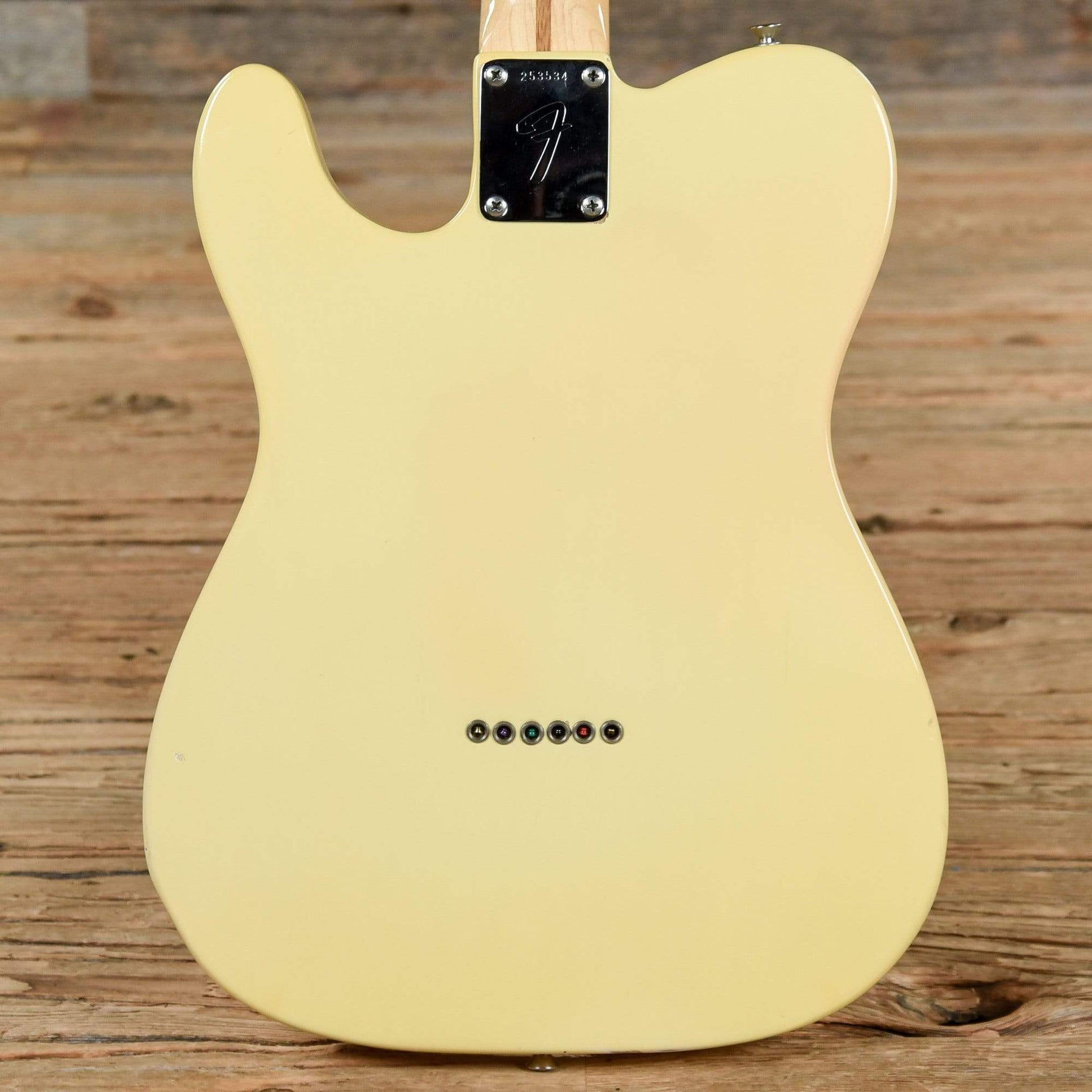 Fender  Olympic White 1969 Electric Guitars / Solid Body