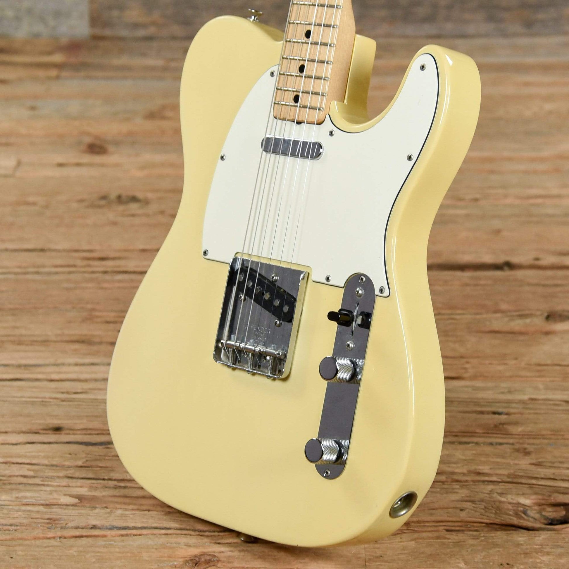 Fender  Olympic White 1969 Electric Guitars / Solid Body