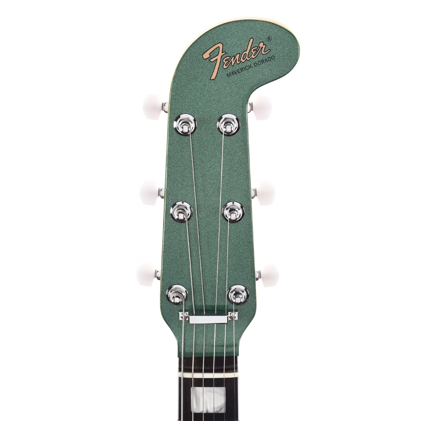 Fender Parallel Universe II Maverick Dorado Mystic Pine Green Electric Guitars / Solid Body