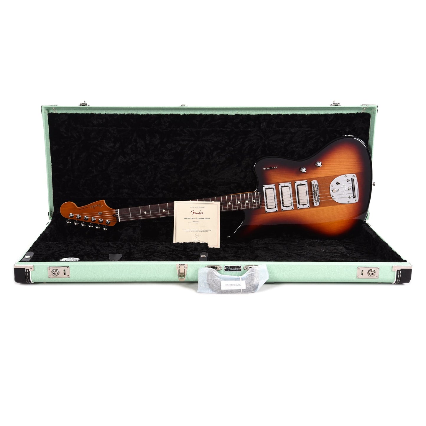 Fender Parallel Universe II Spark-o-matic Jazzmaster 3-Tone Sunburst Electric Guitars / Solid Body