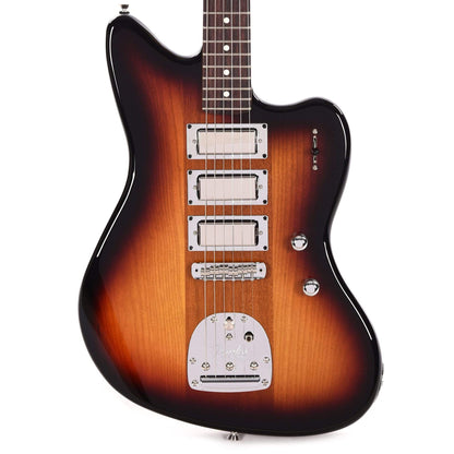 Fender Parallel Universe II Spark-o-matic Jazzmaster 3-Tone Sunburst Electric Guitars / Solid Body