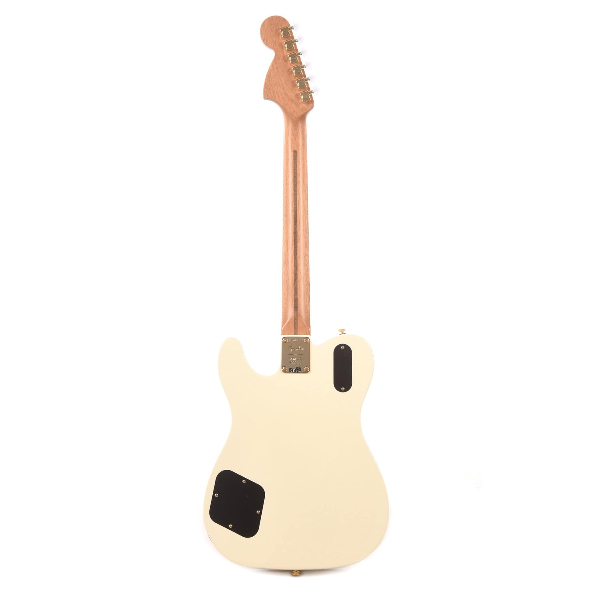 Fender Parallel Universe II Troublemaker Custom 2-Pickup Olympic White Electric Guitars / Solid Body