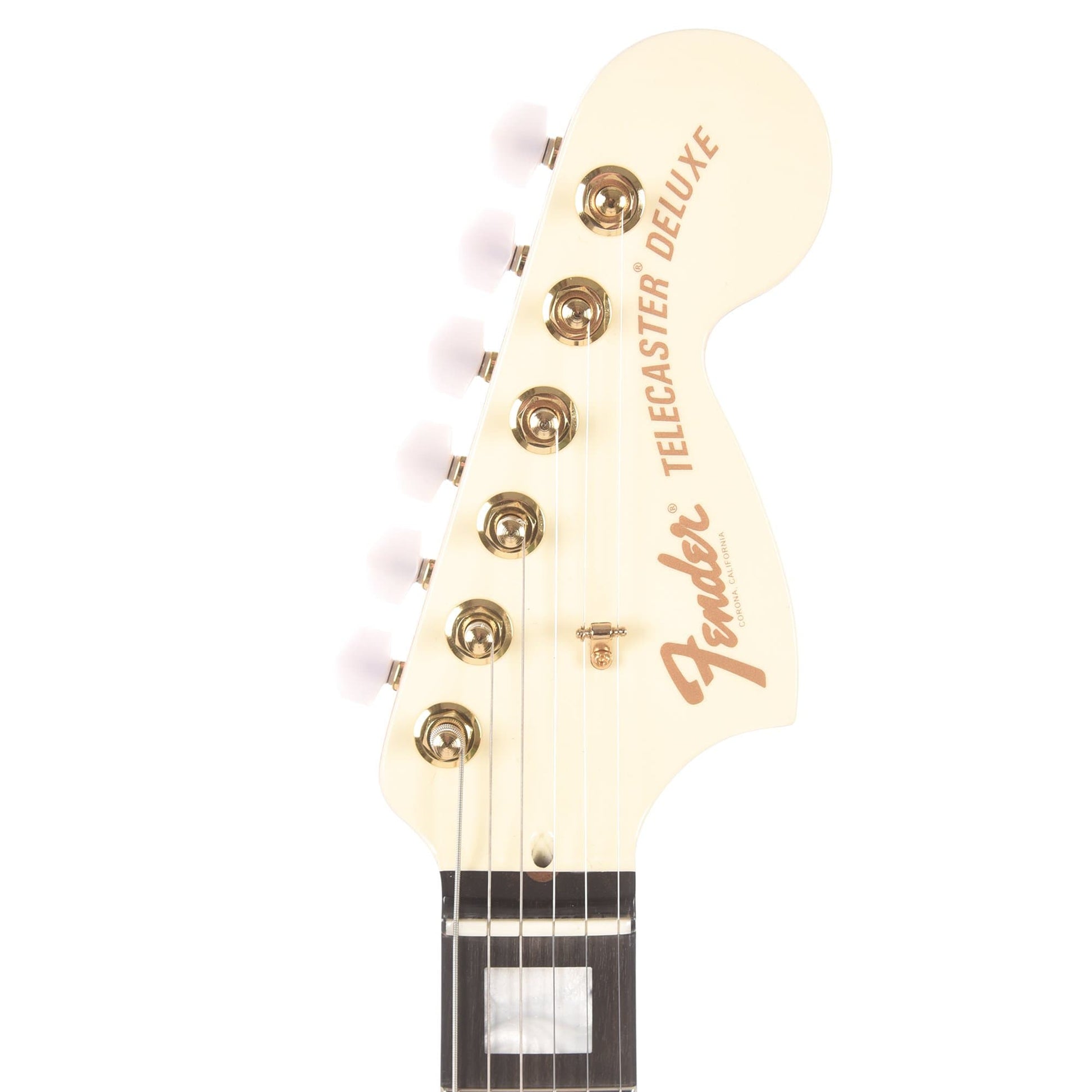 Fender Parallel Universe II Troublemaker Custom 2-Pickup Olympic White Electric Guitars / Solid Body