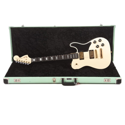 Fender Parallel Universe II Troublemaker Custom 2-Pickup Olympic White Electric Guitars / Solid Body