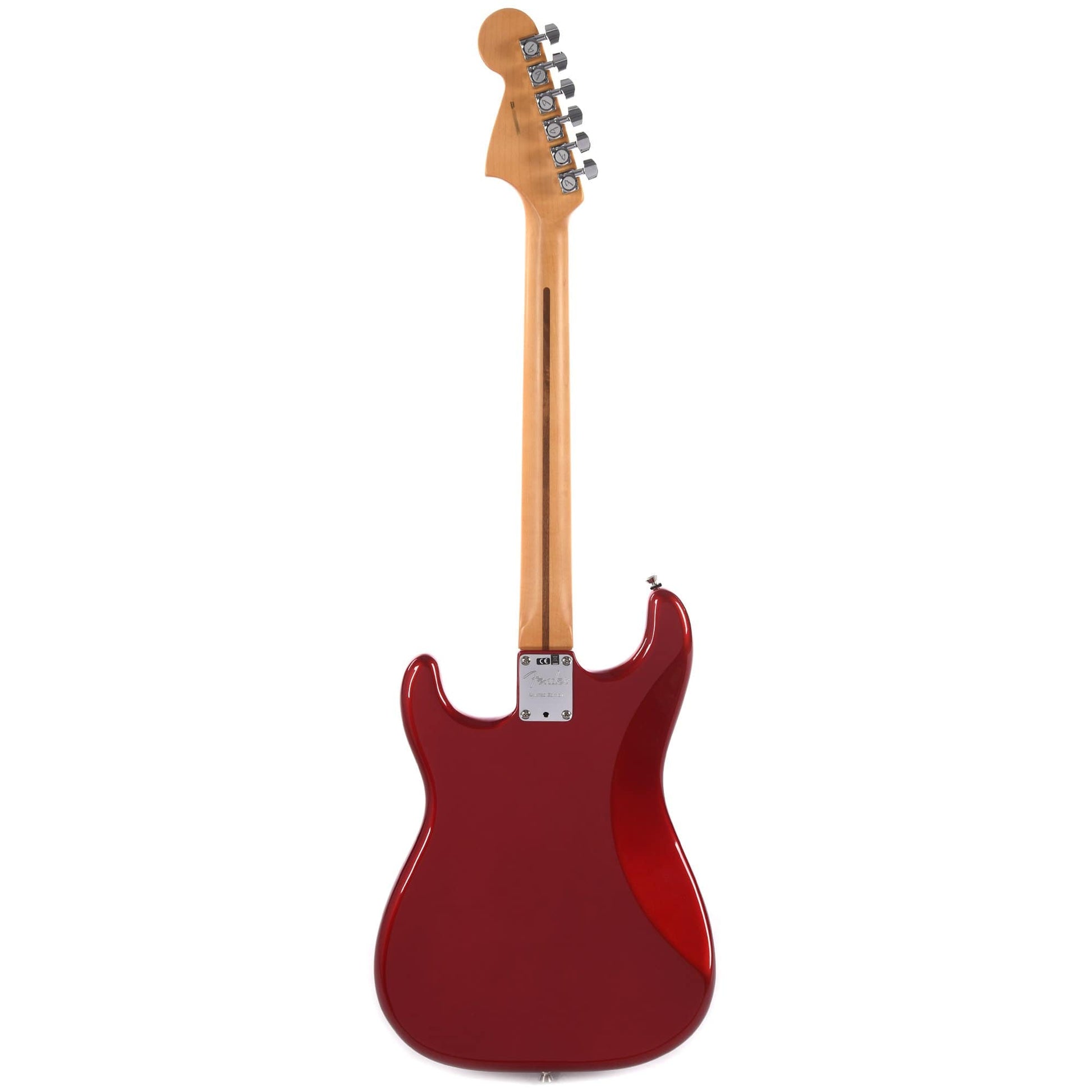 Fender Parallel Universe Jaguar Stratocaster Candy Apple Red Electric Guitars / Solid Body