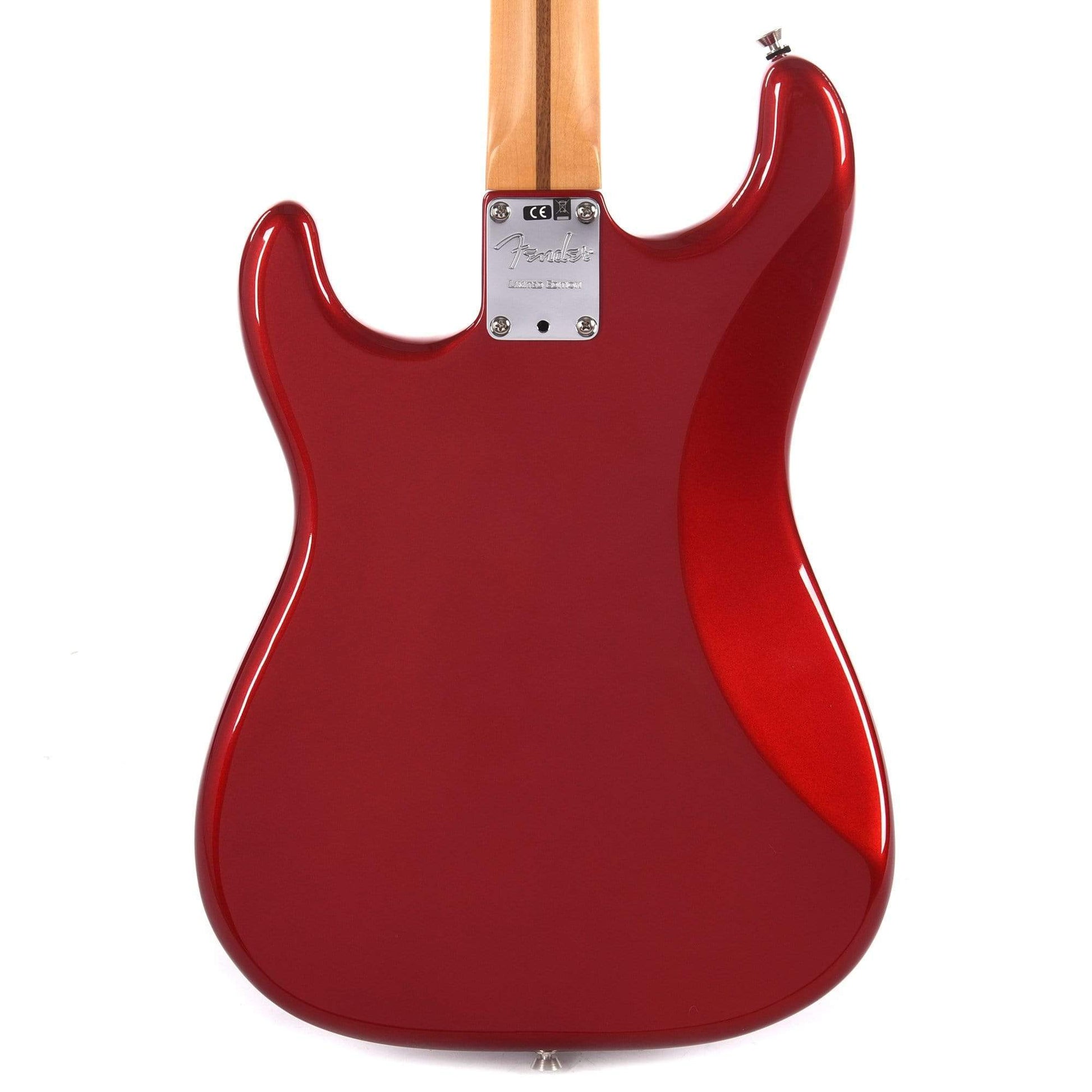 Fender Parallel Universe Jaguar Stratocaster Candy Apple Red Electric Guitars / Solid Body