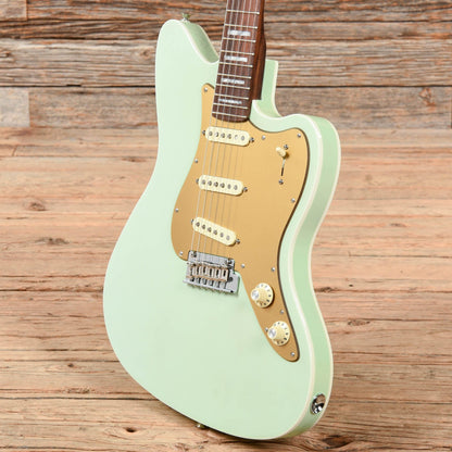 Fender Parallel Universe Volume II Stratocaster Jazzmaster Deluxe Sea Foam Green 2020 Electric Guitars / Solid Body