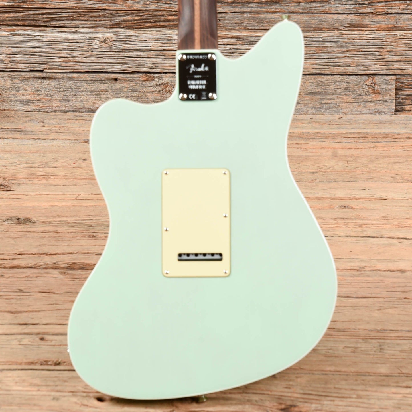 Fender Parallel Universe Volume II Stratocaster Jazzmaster Deluxe Sea Foam Green 2020 Electric Guitars / Solid Body