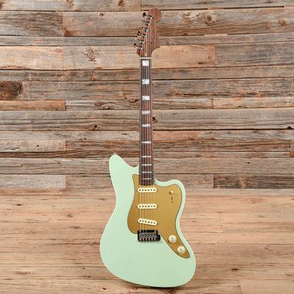 Fender Parallel Universe Volume II Stratocaster Jazzmaster Deluxe Sea Foam Green 2020 Electric Guitars / Solid Body