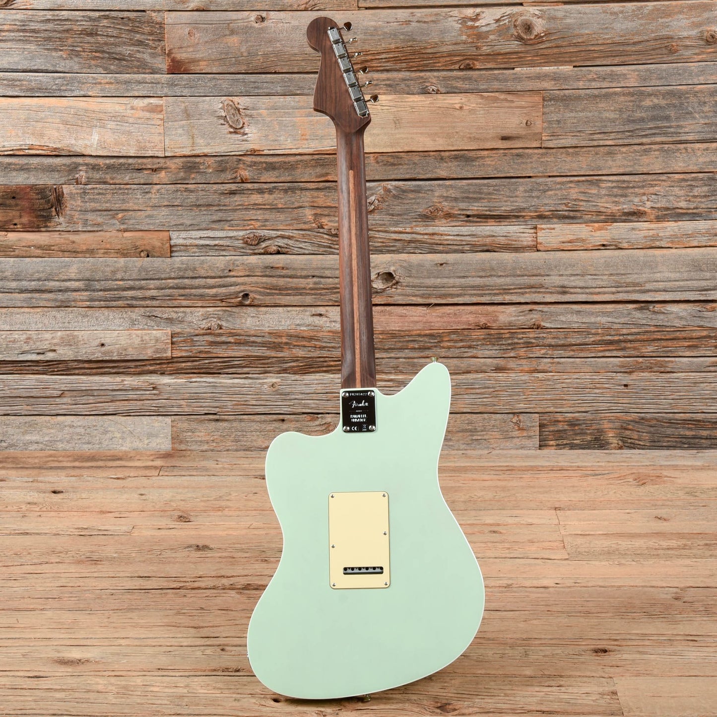 Fender Parallel Universe Volume II Stratocaster Jazzmaster Deluxe Sea Foam Green 2020 Electric Guitars / Solid Body