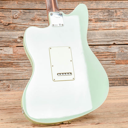 Fender Parallel Universe Volume II Stratocaster Jazzmaster Deluxe Sea Foam Green 2020 Electric Guitars / Solid Body