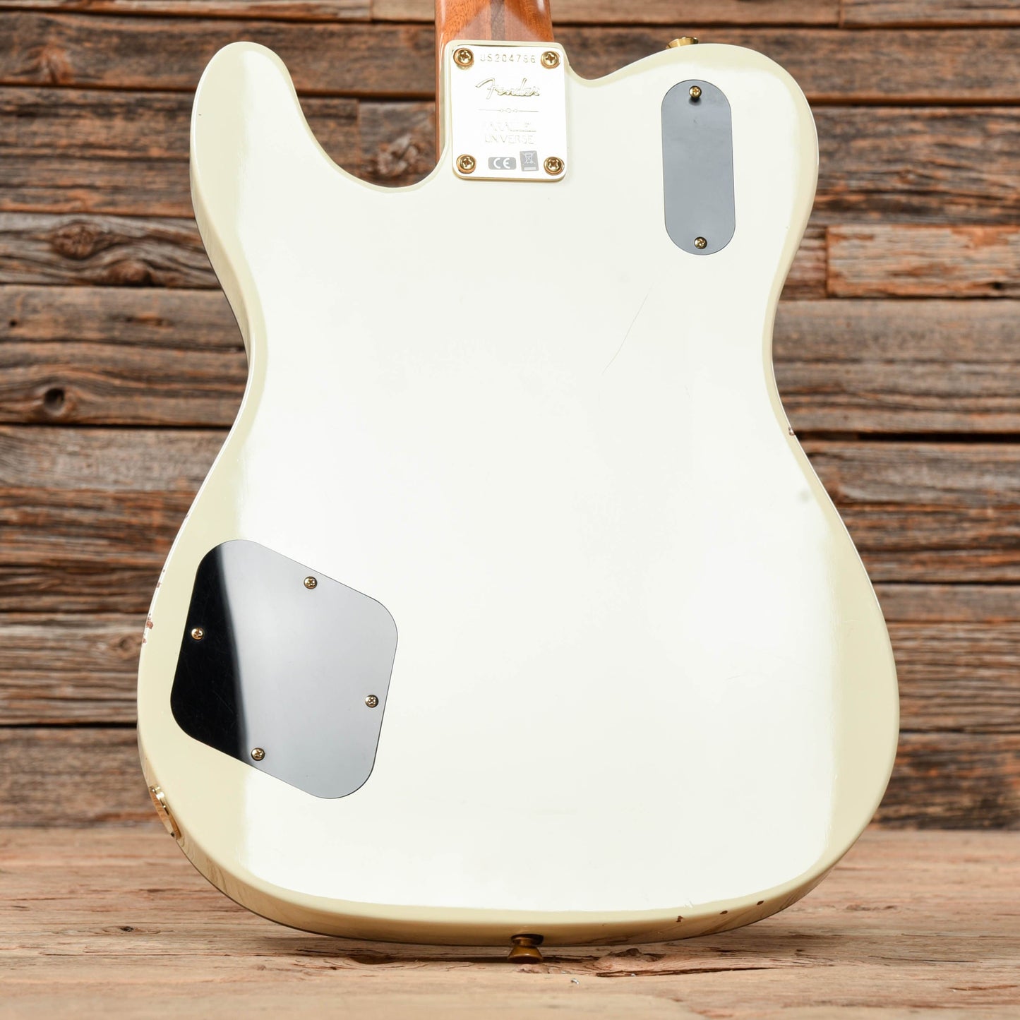 Fender Parallel Universe Volume II Troublemaker Telecaster Deluxe Olympic White 2020 Electric Guitars / Solid Body