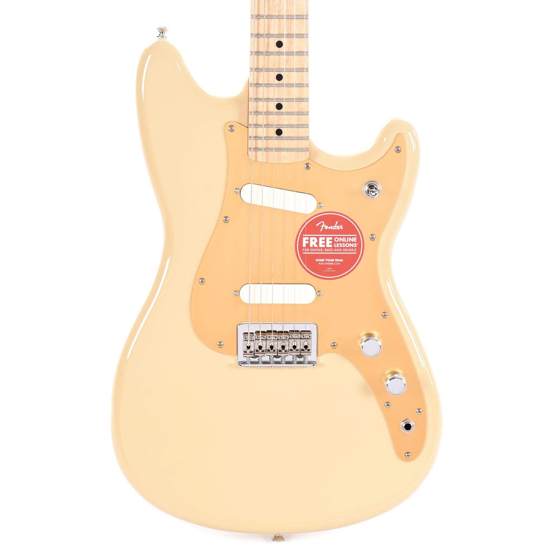 Fender Player Duo-Sonic Desert Sand Electric Guitars / Solid Body