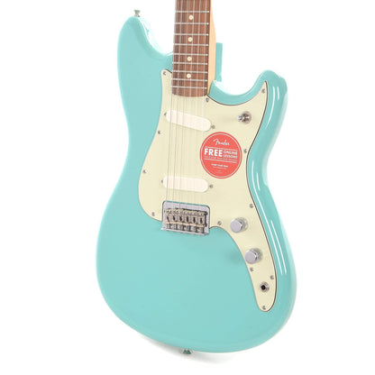 Fender Player Duo-Sonic Sea Foam Green Electric Guitars / Solid Body