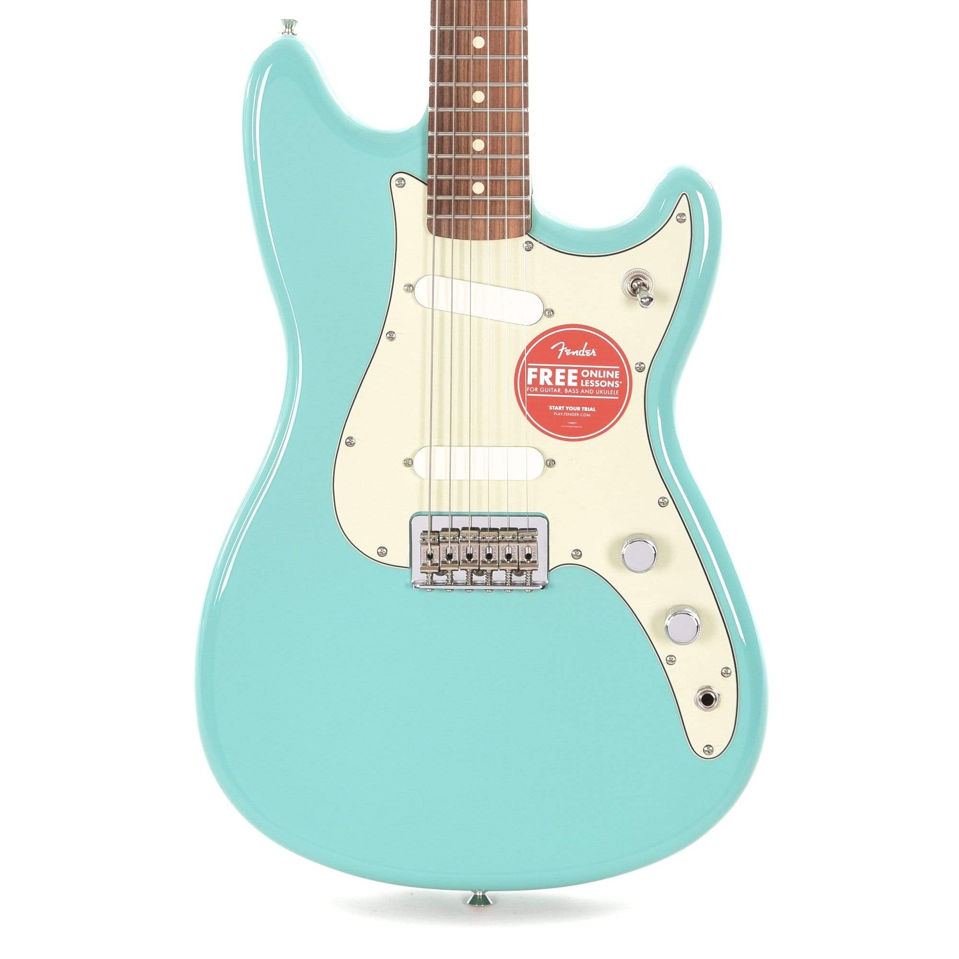 Fender Player Duo-Sonic Sea Foam Green Electric Guitars / Solid Body